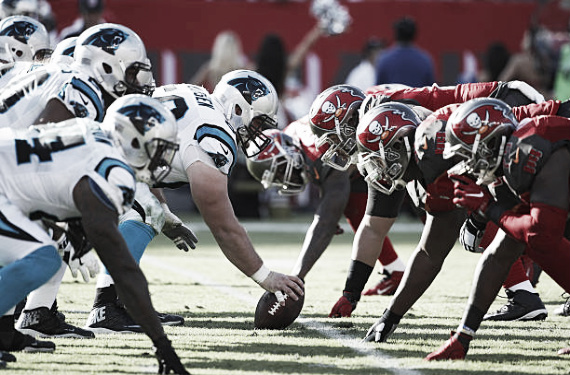 As the rest of the division continues to improve, the Panthers are hoping to return to contention of the NFC South title. (Photo courtesy of Joe Robbins via Getty Images)