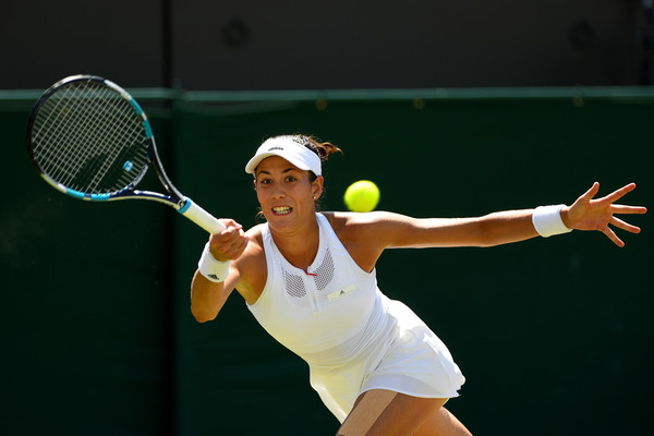 The win proved pivotal for Muguruza, who went on to hoist the trophy | Photo: Shaun Botterill/Getty Images Europe