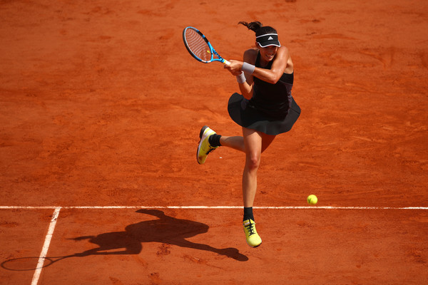 Garbine Muguruza put in an outstanding performance today | Photo: Cameron Spencer/Getty Images Europe