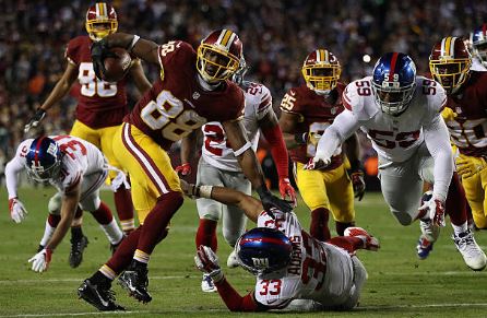 Pierre Garcon's time in Washington could be coming to an end | Source: Patrick Smith - Getty Images