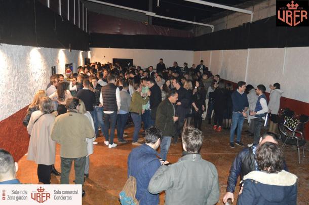 Garden de la sala donde se llevarán conciertos en primavera | Foto: Uber Aspe