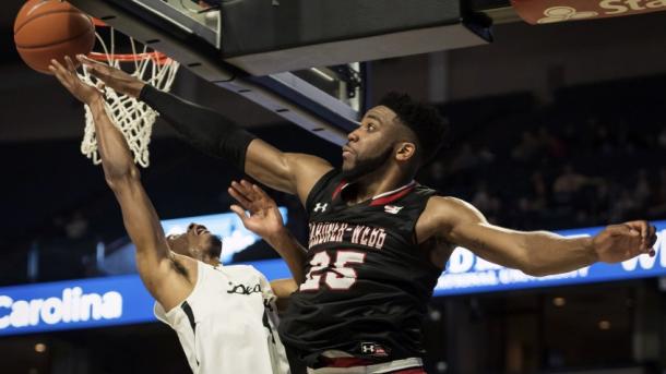 Laster is one of many reasons that Gardner-Webb is a darkhorse to win the title/Photo: Allison Lee Eisley/The Winston-Salem Journal via Associated Press