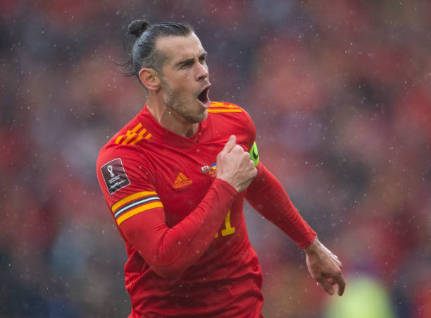 Celebración de Bale con Gales I Imagen: Getty Images