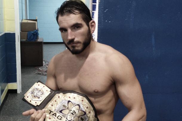 Can Johnny Gargano overcome his tag-team partner? (image: cagesideseats.com)