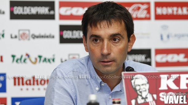 Asier Garitano, técnico del Leganés. Foto: VAVEL.com
