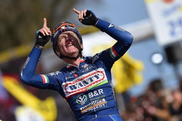 Gasparotto won his second Amstel Gold race last Sunday / Cycling News