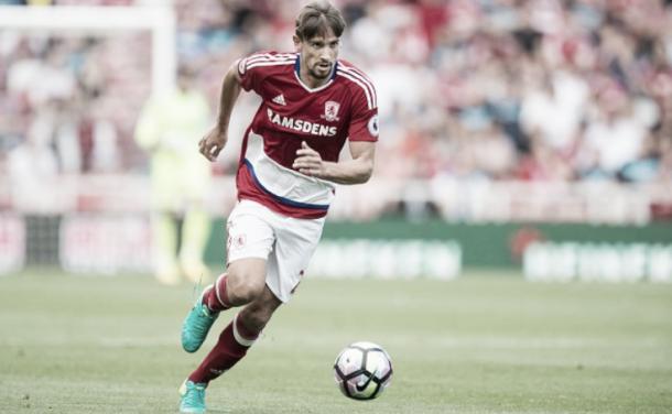 Gaston Ramirez scored seven goals on loan at Boro last season | Photo: Getty Images