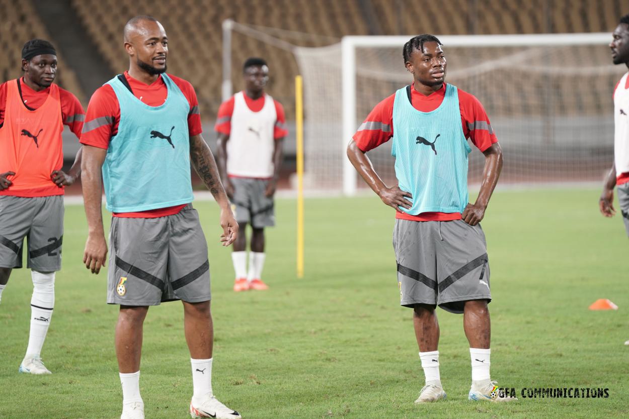 Ghana training before traveling to Angola (Photo: /Ghana National Team)