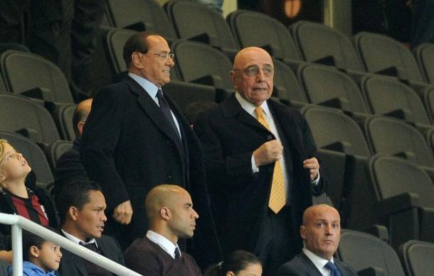 Berlusconi e Galliani, calcioblog.it