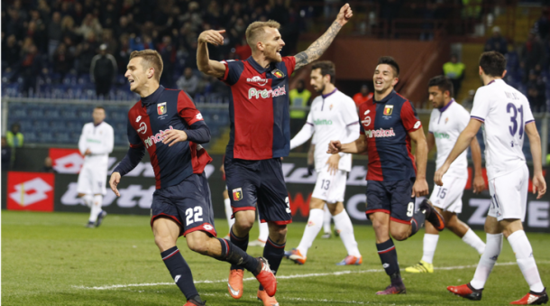 Genoa-Fiorentina 1-0, tuttosport.com