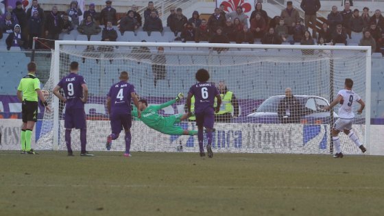 Fiorentina-Genoa 3-3, repubblica.it