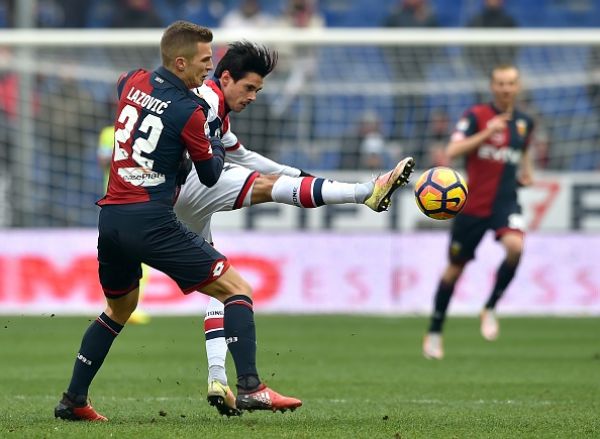 Genoa-Crotone 2-2, sportal.it