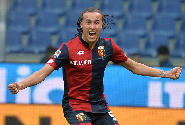 Laxalt will remain in Genoa | Photo: gazzettaworld.com