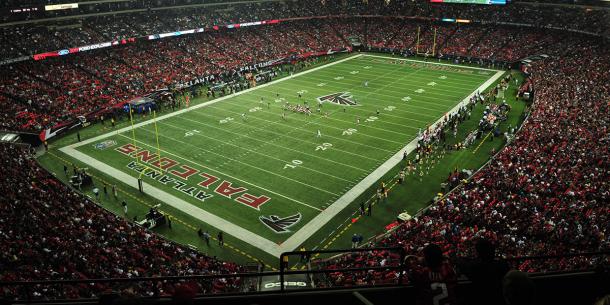 O Georgia Dome já foi palco do Super Bowl 24 e de uma final de da NFC | Foto: POUYA DIANAT, FILE / ASSOCIATED PRESS