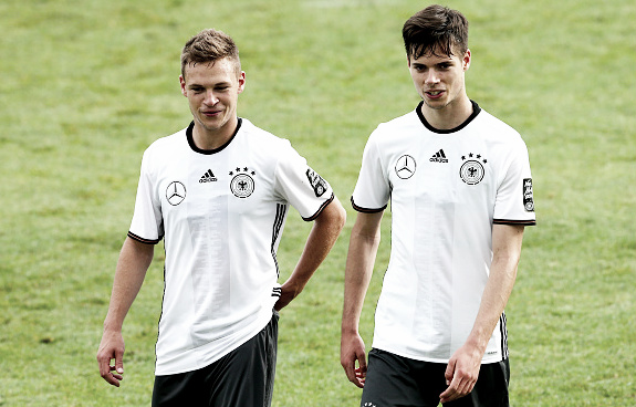 Kimmich and Weigl have been two of the breakout stars in Germany this season