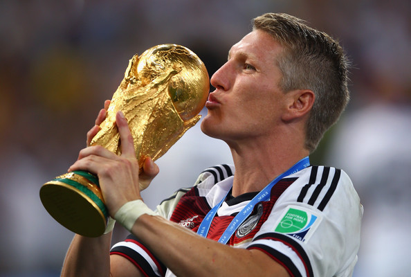 Schweinsteiger achieved World Cup glory in 2014 | Source: Clive Rose/Getty Images South America