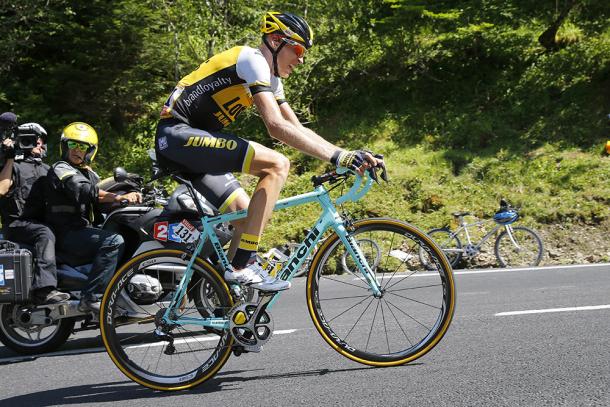 Gesink rode well last year at the Tour and will hope do so again this year / Road Cycling