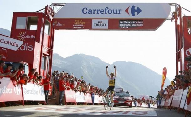 Robert Gesink fue el mejor Lotto en la Vuelta | Foto: Vuelta a España
