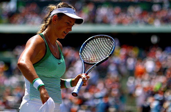 Azarenka will be a favorite for the title (Getty/Mike Ehrmann)