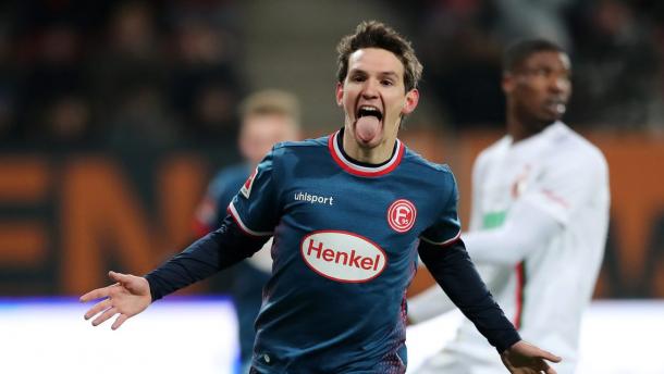 (Augsburg 1-2 Fortuna | Foto: Getty Images)