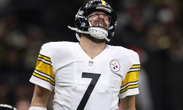 Ben Roethlisberger has been openly critical of teammates | Source: Getty Images