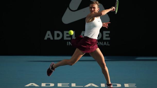 Halep played an efficient match as she reached the quarterfinals/Photo: Paul Kane/Getty Images