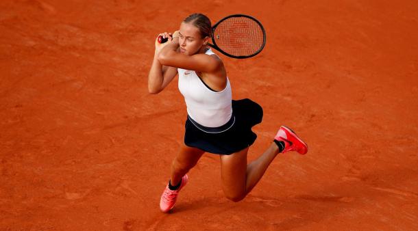 Schmiedlova dominated Azarenka from start to finish/Photo: Clive Brunskill/Getty Images