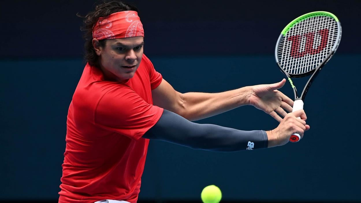 Raonic gave Canada the early lead with some strong play/Photo: Quinn Rooney/Getty Images