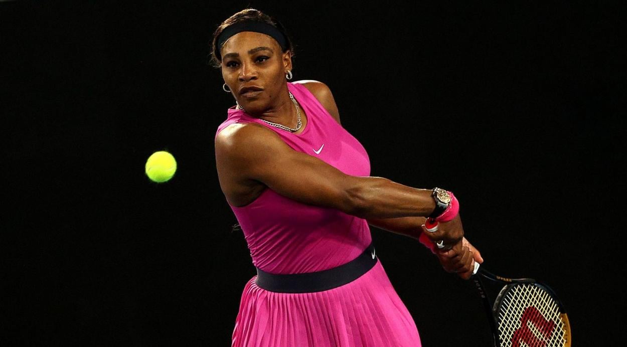 Williams will look to equal Margaret Court's record of 24 major titles/Photo: Graham Denholm/Getty Images