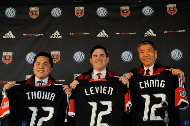 Jason Levien has sporting experience on his CV, with him  (Photo: Getty)