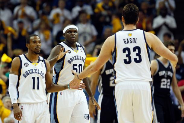 Every year it seems like the Memphis Grizzlies may fall but they just keep winning. Photo: Kevin C. Cox/Getty Images