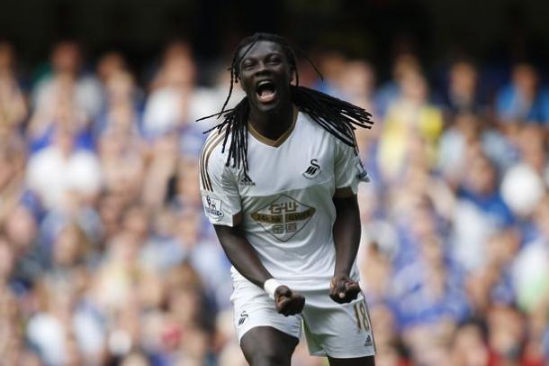 Gomis dejaría Swansea este verano para ir al Galatasaray | Foto: Getty Images