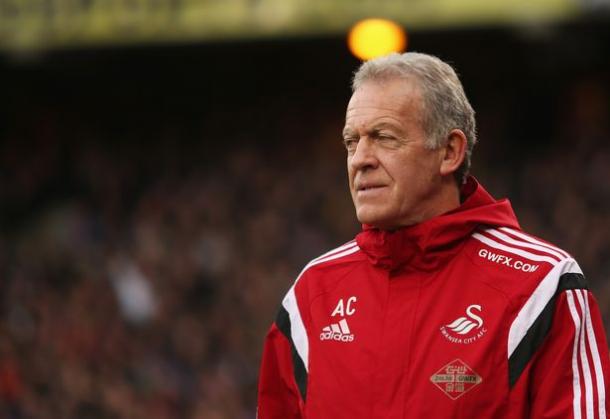 Alan Curtis will take over Guidolin's duties whilst he recovers. | Photo: Wales