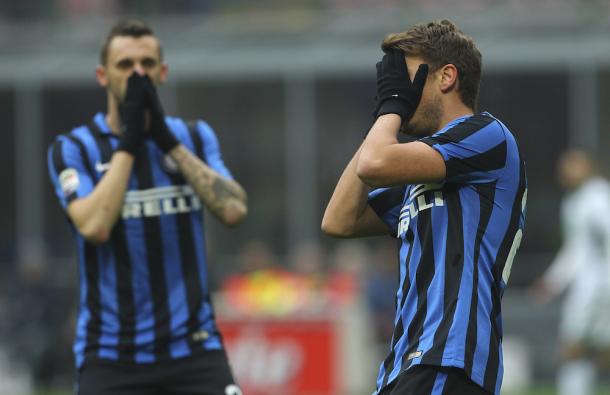 Inter looked down and out after the first leg | photo: gettyimages