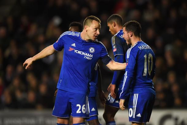 Chelsea have been very disappointing this season (Photo: Mike Hewitt: Getty Images)