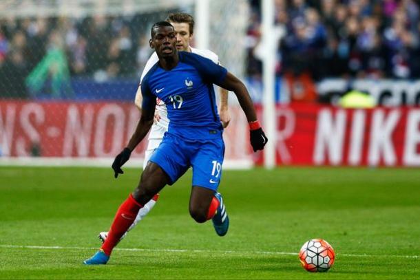 Pogba has impressed for France at Euro 2016 | Photo: Getty