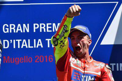 Iannone claims final podium place in Mugello - Getty Images