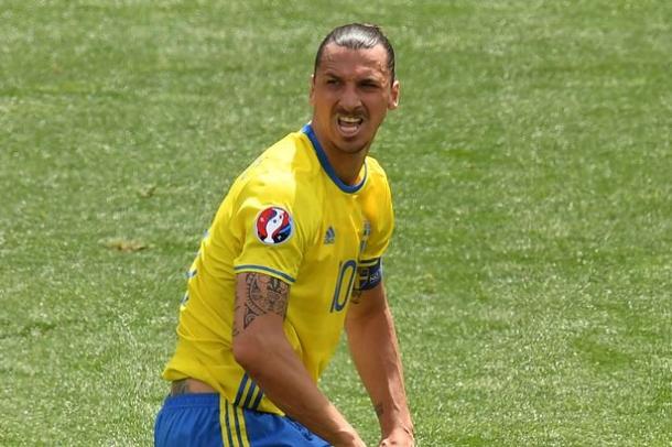 Ibrahimovic has failed to deliver at the Euros so far for Sweden | Photo: Getty