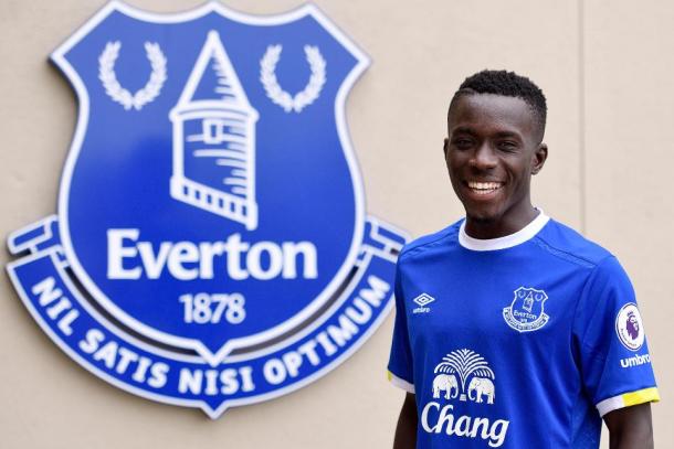 Idrissa Gueye was second only to N'Golo Kante in terms of the number of combined interceptions and tackles made across Europe's top five leagues. | Photo: Everton