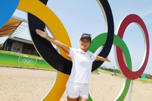 Ko leads the excitement for the women's game (photo : Getty Images)