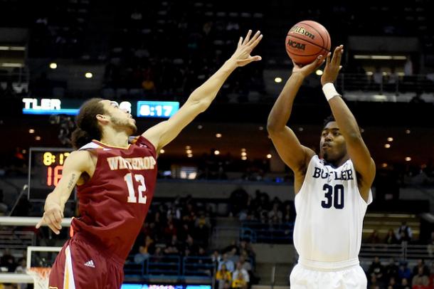 Martin and the Bulldogs never trailed, playing an efficient, disciplined game/Photo: Stacy Rever