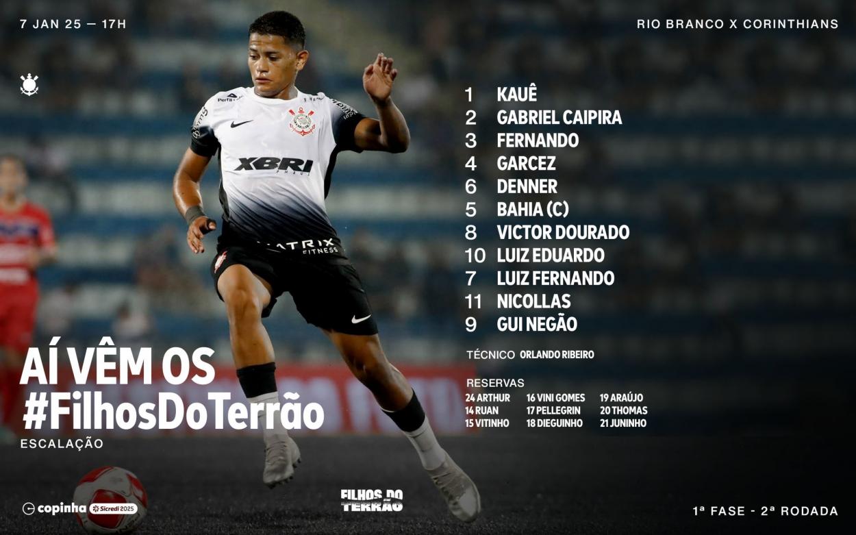 Gols e melhores momentos de Rio Branco-AC x Corinthians pela Copa São ...