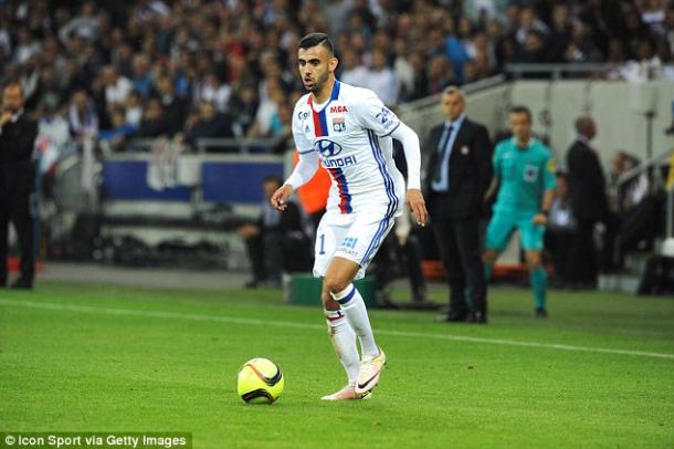 Ghezzal is highly rated in France and may make a late move to the Premier League. Photo: Daily Mail