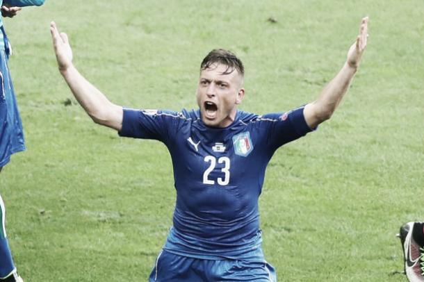 Above: Emanuele Giaccherini in action for Italy at Euro 2016 | Photo: Getty Images 