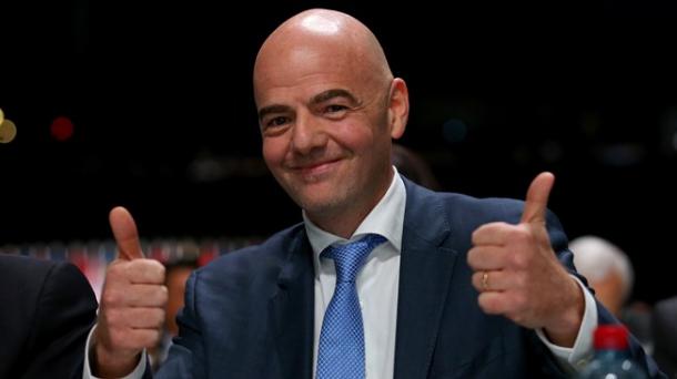Gianni Infantino - new FIFA President | Photo: Getty Images
