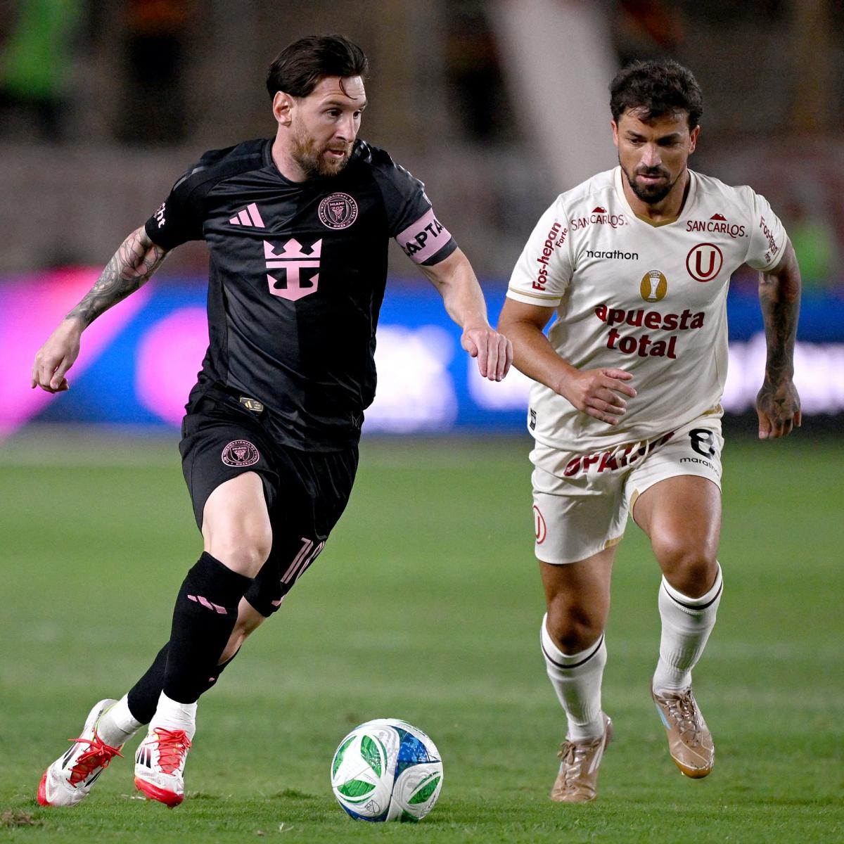 Mejores Momentos Del Universitario 0 4 5 0 Inter Miami En Amistoso