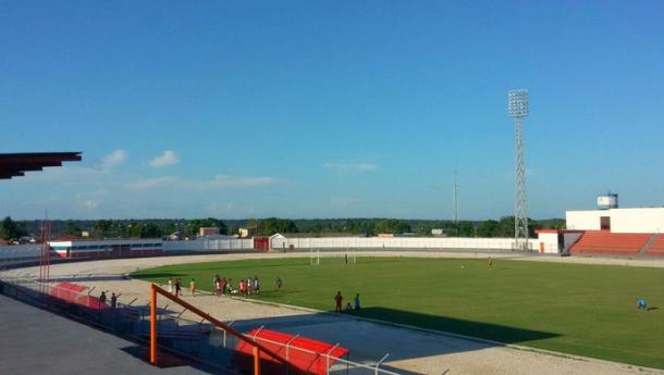 Gilbertão, em Manacapuru, terá capacidade para 5 mil para o jogo da Copa do Brasil (Foto: Divulgação)