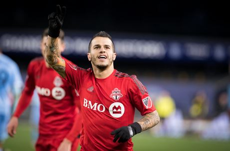Sebastian Giovinco is looking forward to playing in front of over 50,000 fans | Source: Ira L. Black - Corbis/Getty Images
