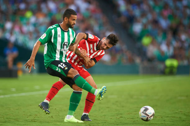 Girona vs Betis // Fuente: GettyImages