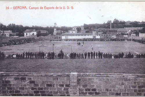 Estadio de Vistalegre, en Girona. | Foto: estadiosdeespana.com